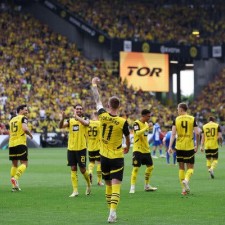 Borussia Dortmund nije uspjela ostvariti cilj ponovnog osvajanja prvenstva